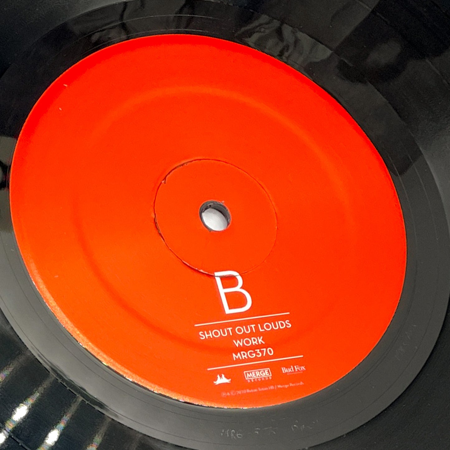 Shout Out Louds – Work [VINYL LP] 2010 • First Pressing! • Merge Records