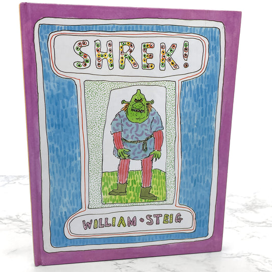 Shrek! by William Steig [FIRST EDITION • FIRST PRINTING] 1990 • Farrar Straus Giroux • Mint!