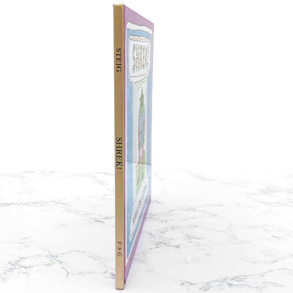 Shrek! by William Steig [FIRST EDITION • FIRST PRINTING] 1990 • Farrar Straus Giroux • Mint!