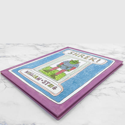 Shrek! by William Steig [FIRST EDITION • FIRST PRINTING] 1990 • Farrar Straus Giroux • Mint!