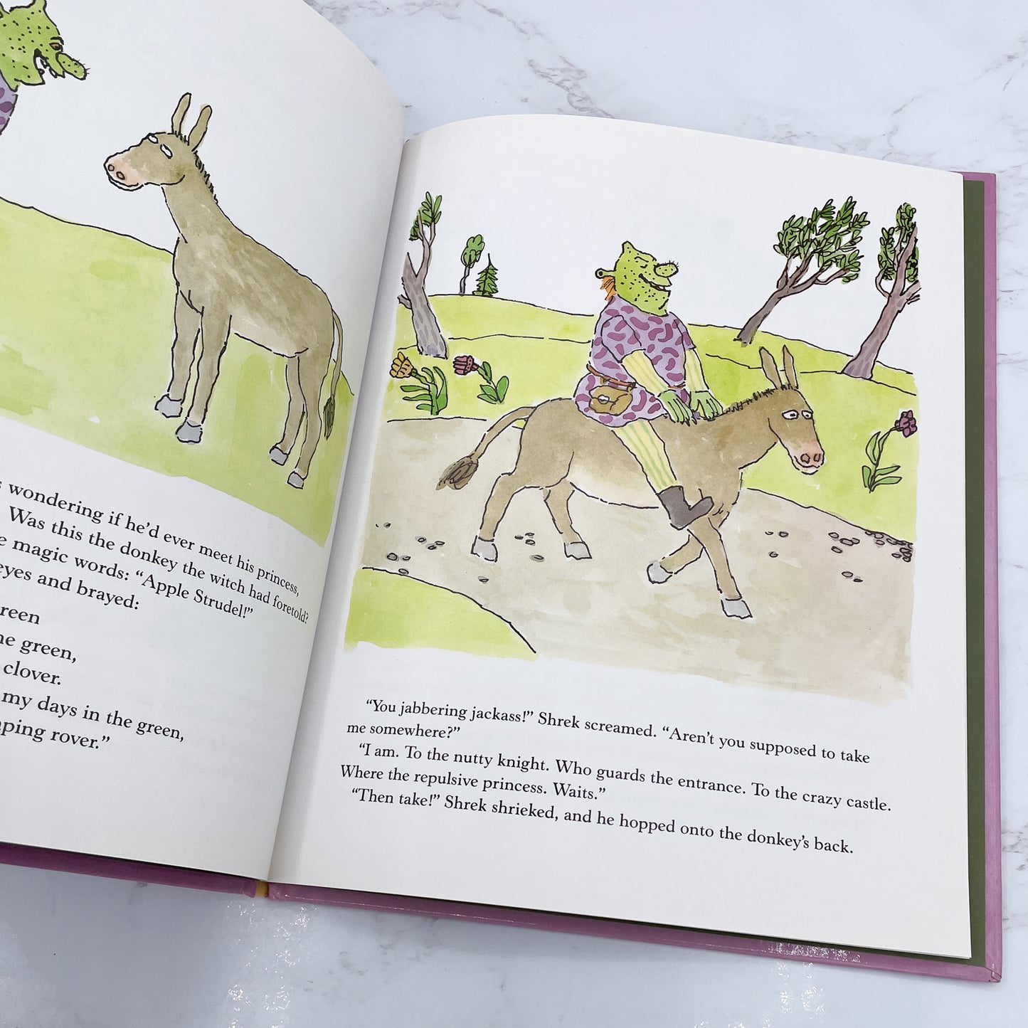 Shrek! by William Steig [FIRST EDITION • FIRST PRINTING] 1990 • Farrar Straus Giroux • Mint!