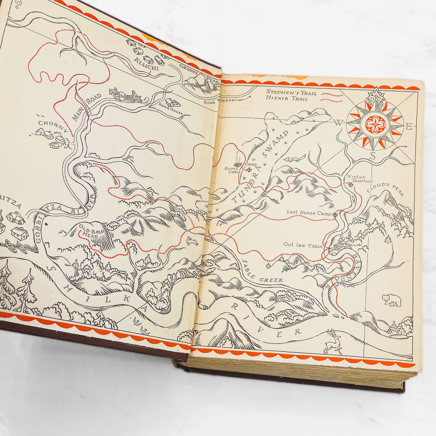 Siberian Gold by Theodore Acland Harper [FIRST EDITION • FIRST PRINTING] 1927 • Doubleday Page & Co.