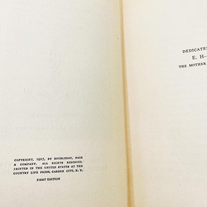 Siberian Gold by Theodore Acland Harper [FIRST EDITION • FIRST PRINTING] 1927 • Doubleday Page & Co.