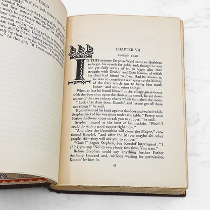 Siberian Gold by Theodore Acland Harper [FIRST EDITION • FIRST PRINTING] 1927 • Doubleday Page & Co.