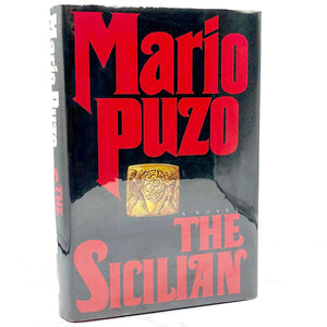 The Sicilian by Mario Puzo [FIRST EDITION • FIRST PRINTING] 1984 • Linden Press