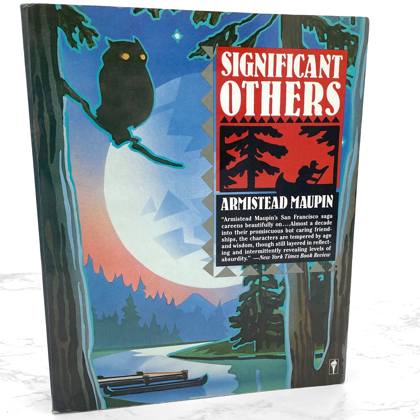 Significant Others by Armistead Maupin [FIRST EDITION PAPERBACK] 1987 • Perennial LIbrary