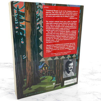 Significant Others by Armistead Maupin [FIRST EDITION PAPERBACK] 1987 • Perennial LIbrary