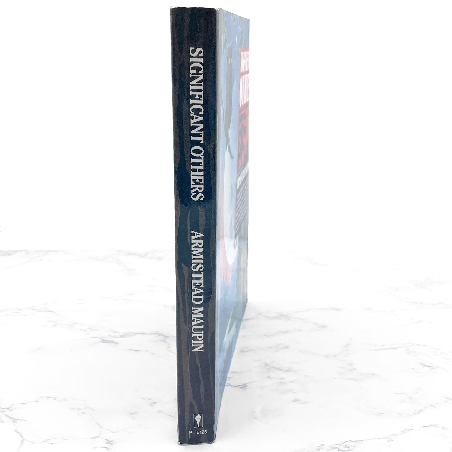 Significant Others by Armistead Maupin [FIRST EDITION PAPERBACK] 1987 • Perennial LIbrary