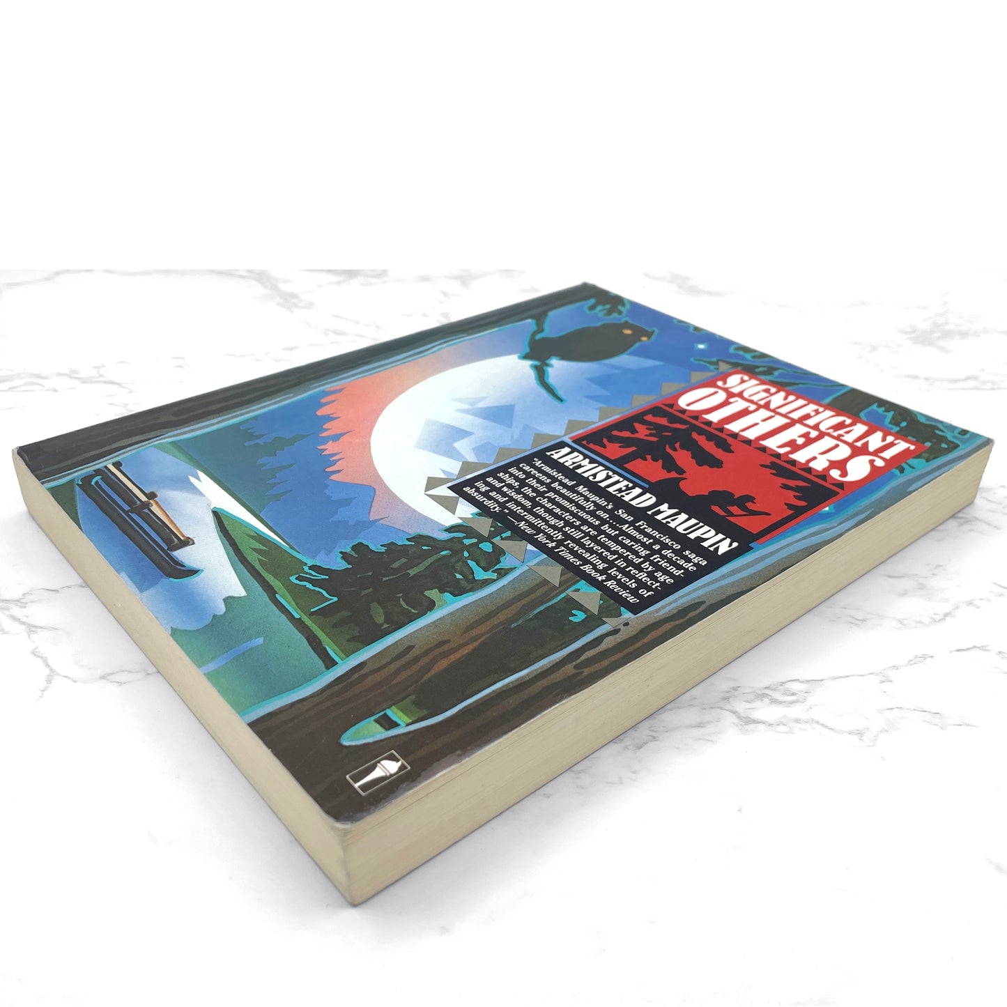 Significant Others by Armistead Maupin [FIRST EDITION PAPERBACK] 1987 • Perennial LIbrary