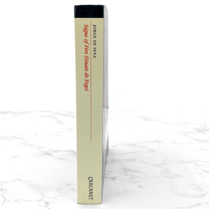 Signs of Fire by Jorge de Sena [U.K. TRADE PAPERBACK] 1999 • Carcanet • English Language First Edition