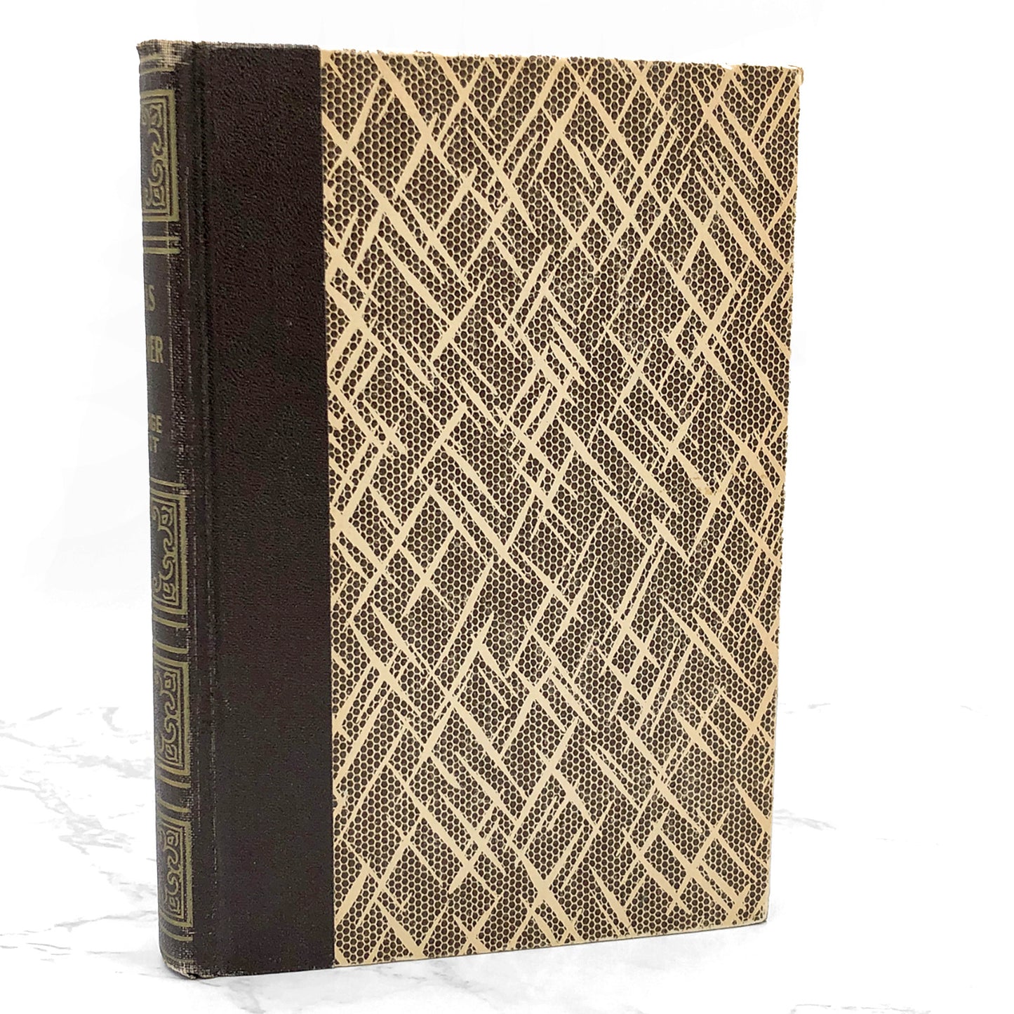 Silas Marner: The Weaver of Raveloe by George Eliot [ANTIQUE HARDCOVER] • Books Inc.