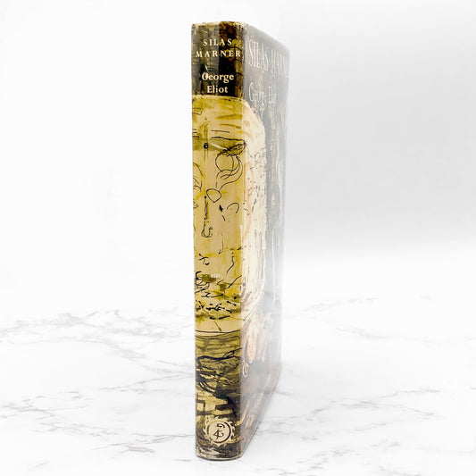 Silas Marner by George Eliot [U.K. HARDCOVER] 1978 • The Zodiac Press