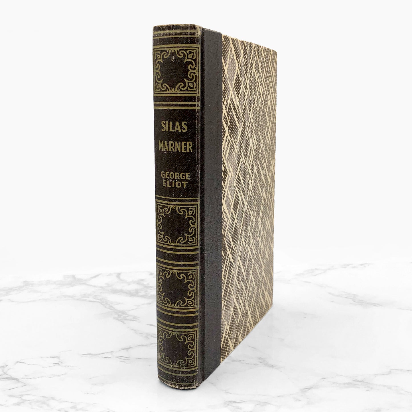 Silas Marner: The Weaver of Raveloe by George Eliot [ANTIQUE HARDCOVER] • Books Inc.