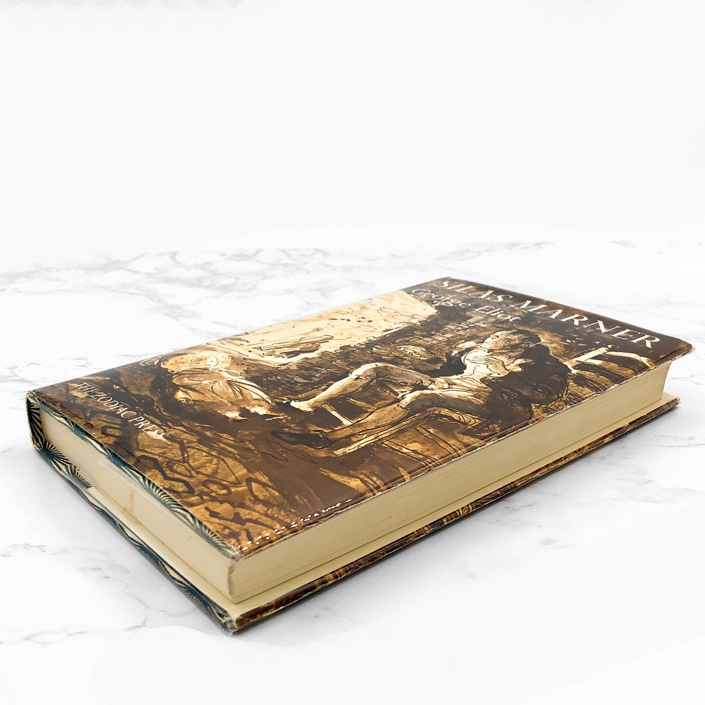 Silas Marner by George Eliot [U.K. HARDCOVER] 1978 • The Zodiac Press