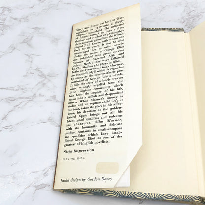 Silas Marner by George Eliot [U.K. HARDCOVER] 1978 • The Zodiac Press