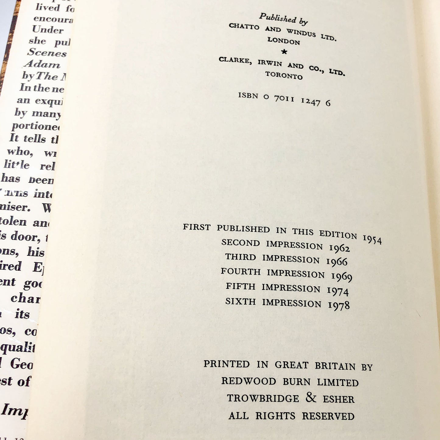 Silas Marner by George Eliot [U.K. HARDCOVER] 1978 • The Zodiac Press
