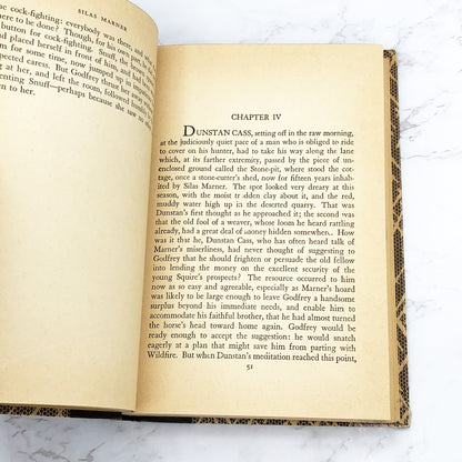 Silas Marner: The Weaver of Raveloe by George Eliot [ANTIQUE HARDCOVER] • Books Inc.