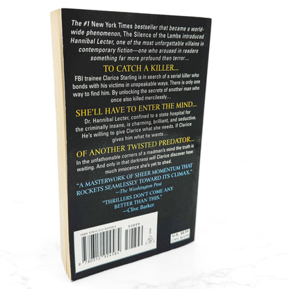 The Silence of the Lambs by Thomas Harris [2013 PAPERBACK] • St. Martin's