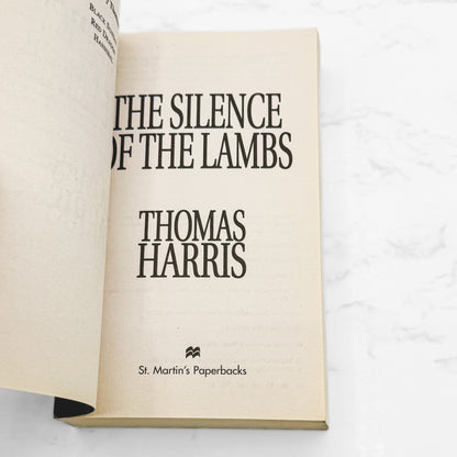 The Silence of the Lambs by Thomas Harris [2013 PAPERBACK] • St. Martin's