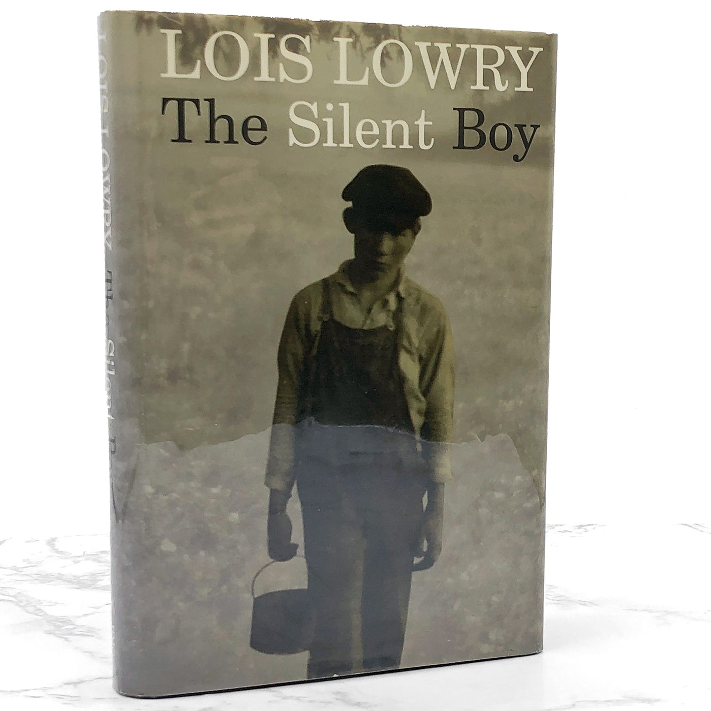 The Silent Boy by Lois Lowry [FIRST EDITION • FIRST PRINTING] 2003 • Houghton Mifflin