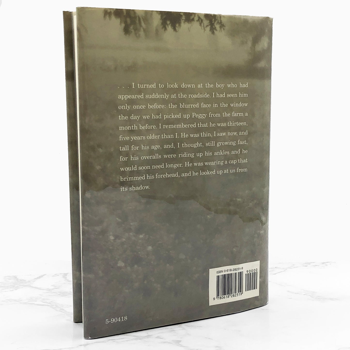 The Silent Boy by Lois Lowry [FIRST EDITION • FIRST PRINTING] 2003 • Houghton Mifflin