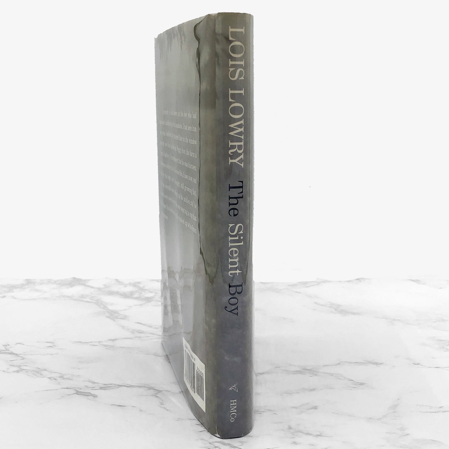 The Silent Boy by Lois Lowry [FIRST EDITION • FIRST PRINTING] 2003 • Houghton Mifflin