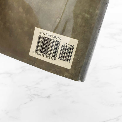 The Silent Boy by Lois Lowry [FIRST EDITION • FIRST PRINTING] 2003 • Houghton Mifflin