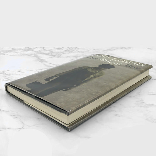 The Silent Boy by Lois Lowry [FIRST EDITION • FIRST PRINTING] 2003 • Houghton Mifflin