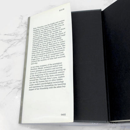 The Silent Boy by Lois Lowry [FIRST EDITION • FIRST PRINTING] 2003 • Houghton Mifflin