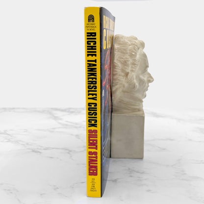 Silent Stalker by Richie Tankersley Cusick [FIRST PAPERBACK PRINTING] 1993 • Archway