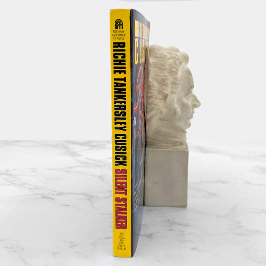 Silent Stalker by Richie Tankersley Cusick [FIRST PAPERBACK PRINTING] 1993 • Archway