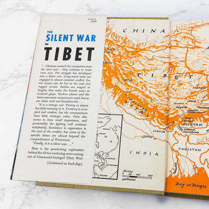 The Silent War in Tibet by Lowell Thomas Jr. [FIRST EDITION • FIRST PRINTING] 1959 • Doubleday