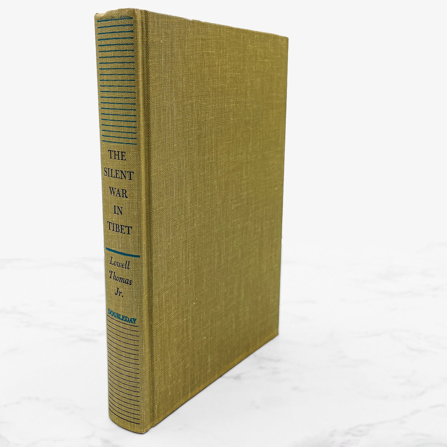 The Silent War in Tibet by Lowell Thomas Jr. [FIRST EDITION • FIRST PRINTING] 1959 • Doubleday