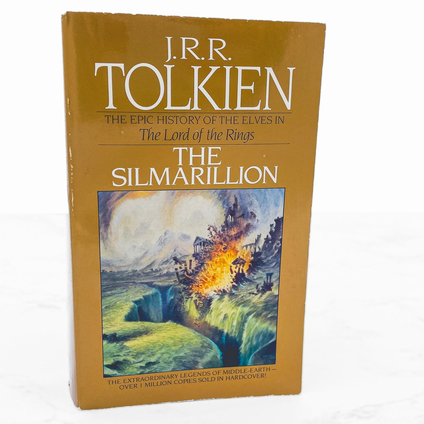 The Silmarillion by J.R.R. Tolkien [1982 PAPERBACK] • Ballantine