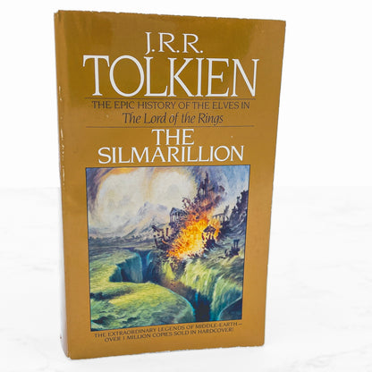 The Silmarillion by J.R.R. Tolkien [1982 PAPERBACK] • Ballantine
