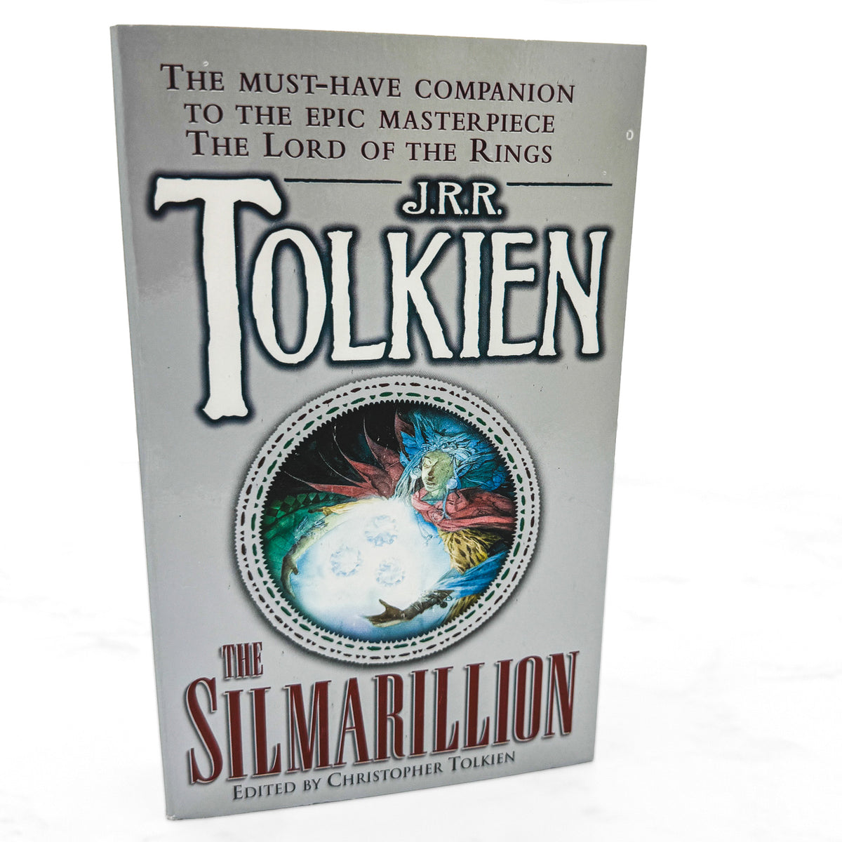 The Silmarillion by J.R.R. Tolkien [2002 PAPERBACK] • Del-Rey