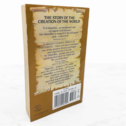 The Silmarillion by J.R.R. Tolkien [1982 PAPERBACK] • Ballantine