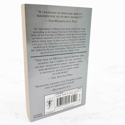 The Silmarillion by J.R.R. Tolkien [2002 PAPERBACK] • Del-Rey
