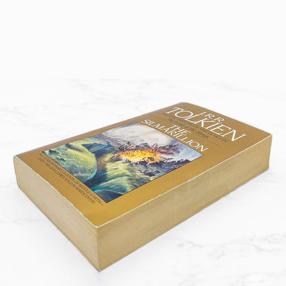 The Silmarillion by J.R.R. Tolkien [1982 PAPERBACK] • Ballantine