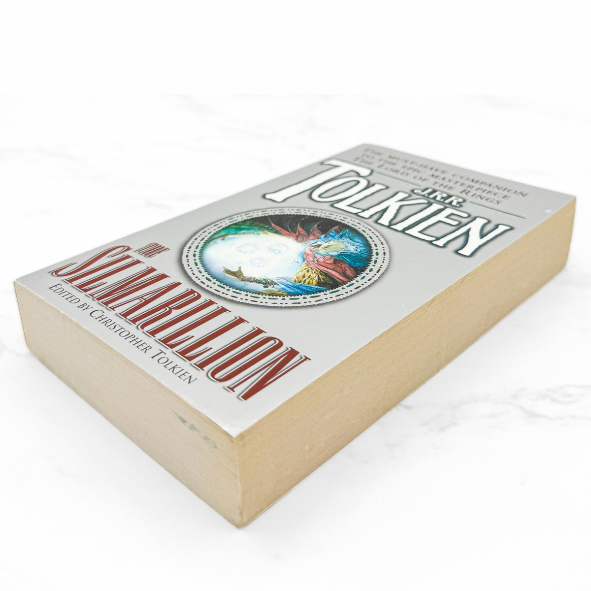 The Silmarillion by J.R.R. Tolkien [2002 PAPERBACK] • Del-Rey