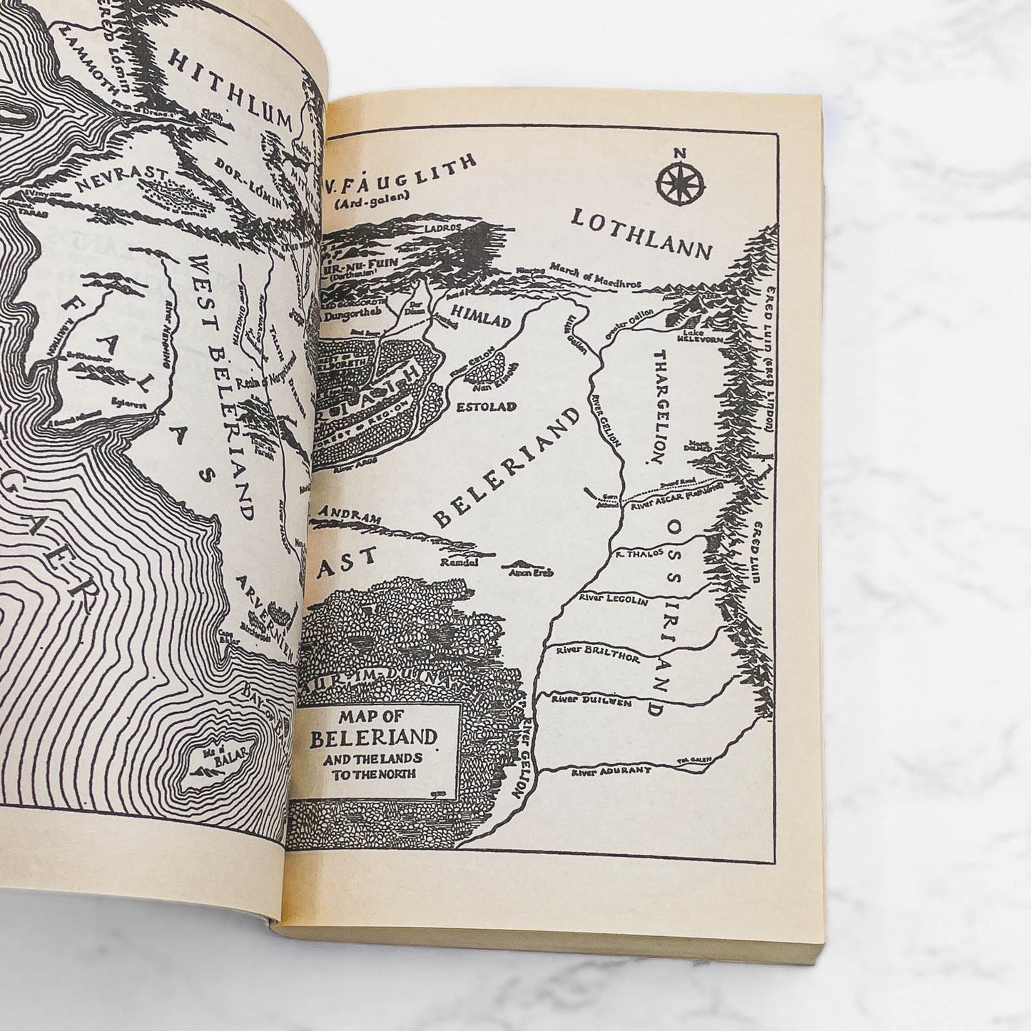 The Silmarillion by J.R.R. Tolkien [1982 PAPERBACK] • Ballantine