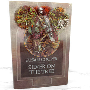 Silver On the Tree by Susan Cooper [FIRST EDITION] 1977 • 7th Printing • The Dark is Rising #5