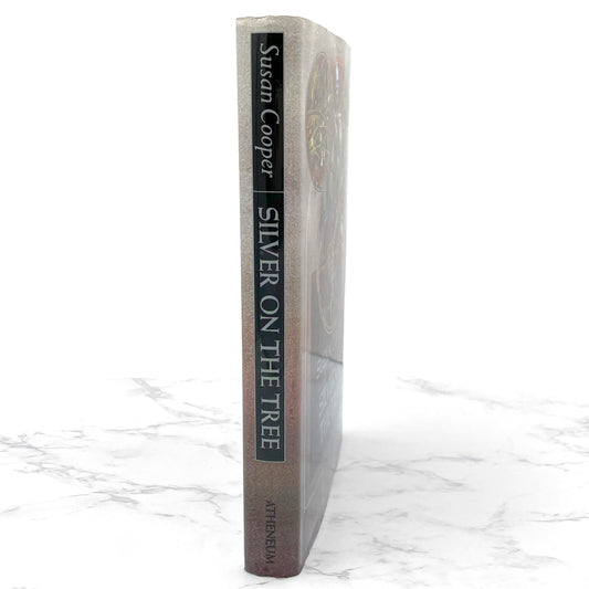 Silver On the Tree by Susan Cooper [FIRST EDITION] 1977 • 7th Printing • The Dark is Rising #5