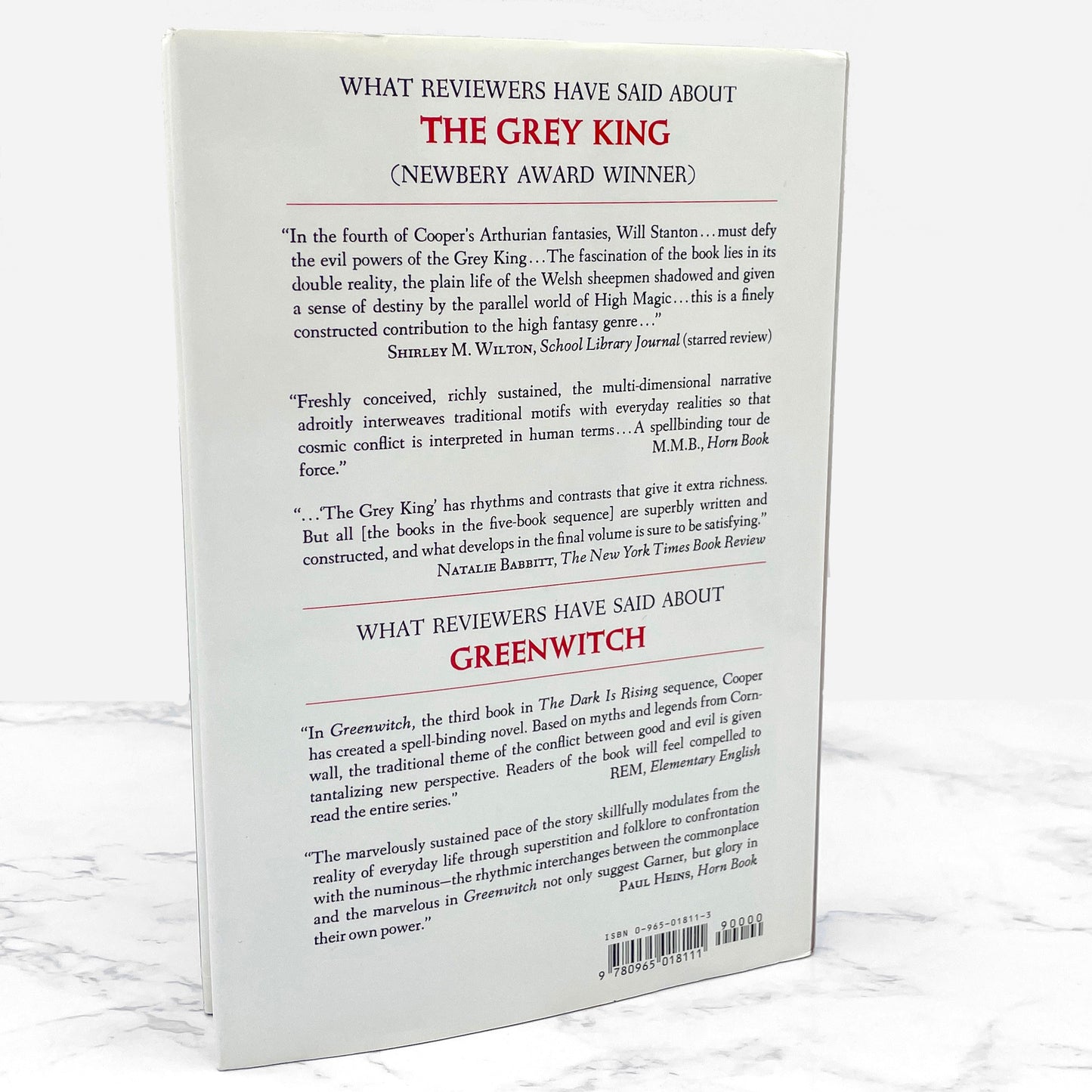 Silver On the Tree by Susan Cooper [FIRST EDITION] 1977 • 7th Printing • The Dark is Rising #5