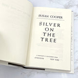 Silver On the Tree by Susan Cooper [FIRST EDITION] 1977 • 7th Printing • The Dark is Rising #5