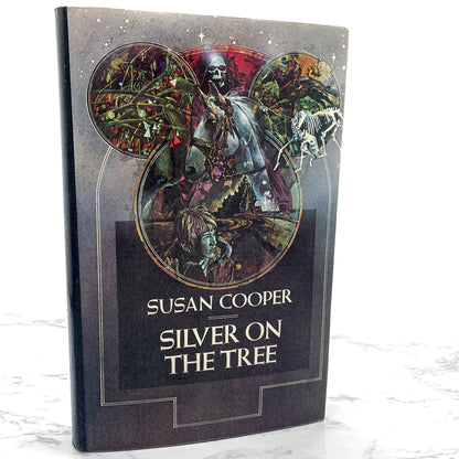 Silver On the Tree by Susan Cooper [U.K. FIRST EDITION] 1978 • Chatto & Windus • Dark is Rising #5