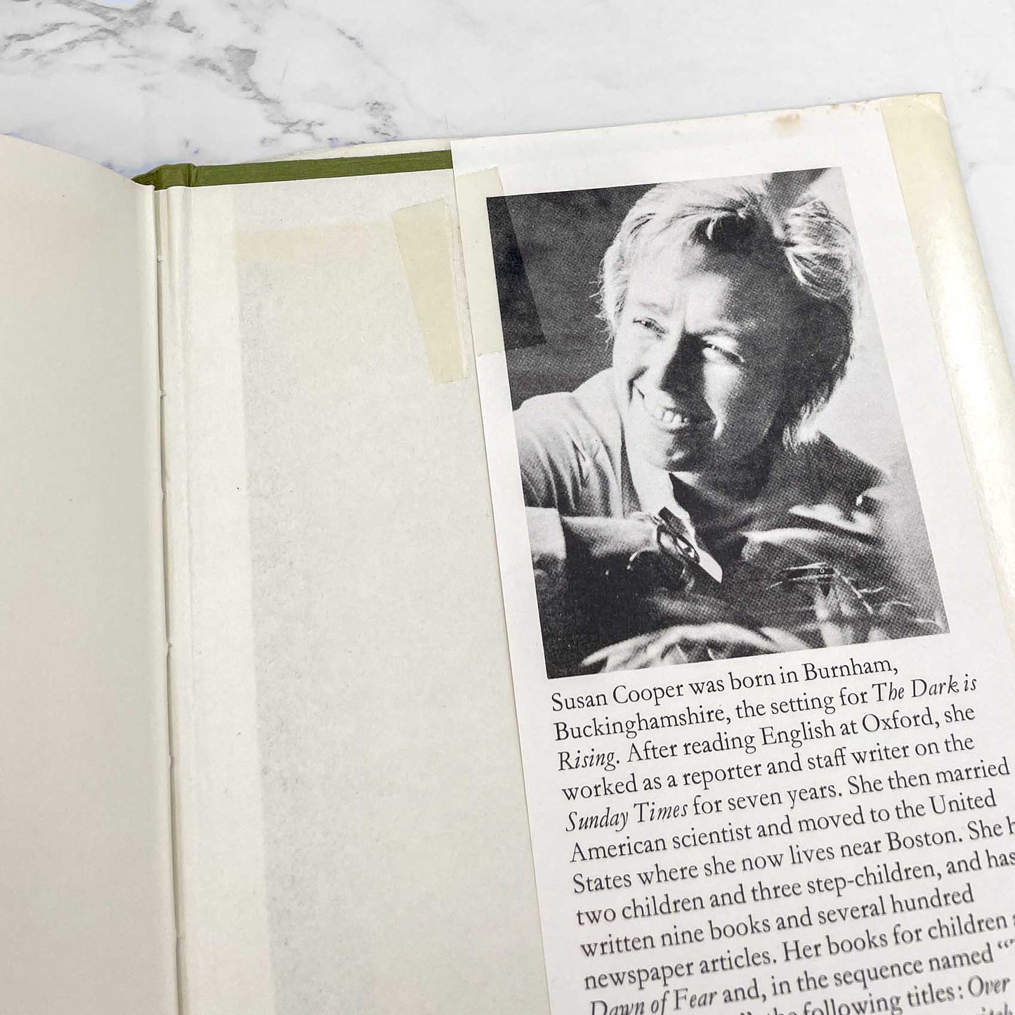 Silver On the Tree by Susan Cooper [U.K. FIRST EDITION] 1978 • Chatto & Windus • Dark is Rising #5