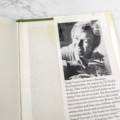 Silver On the Tree by Susan Cooper [U.K. FIRST EDITION] 1978 • Chatto & Windus • Dark is Rising #5