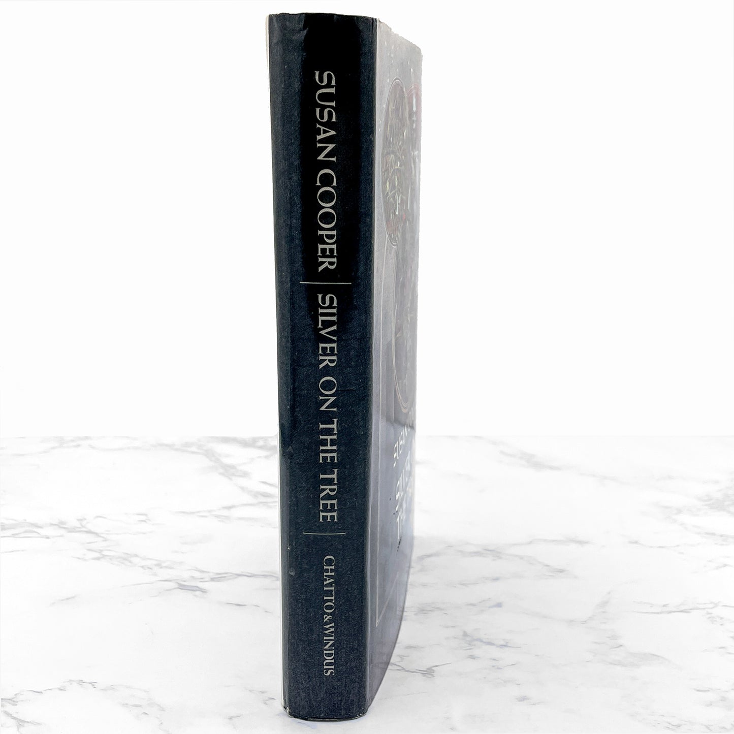 Silver On the Tree by Susan Cooper [U.K. FIRST EDITION] 1978 • Chatto & Windus • Dark is Rising #5