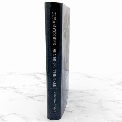 Silver On the Tree by Susan Cooper [U.K. FIRST EDITION] 1978 • Chatto & Windus • Dark is Rising #5